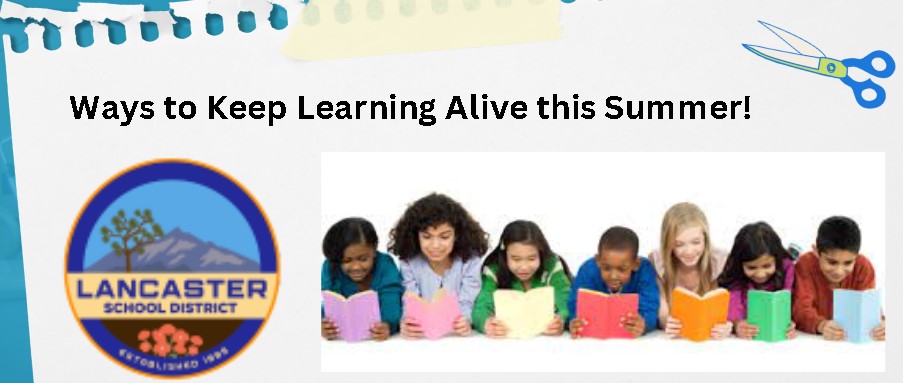 Summer Learning Activities